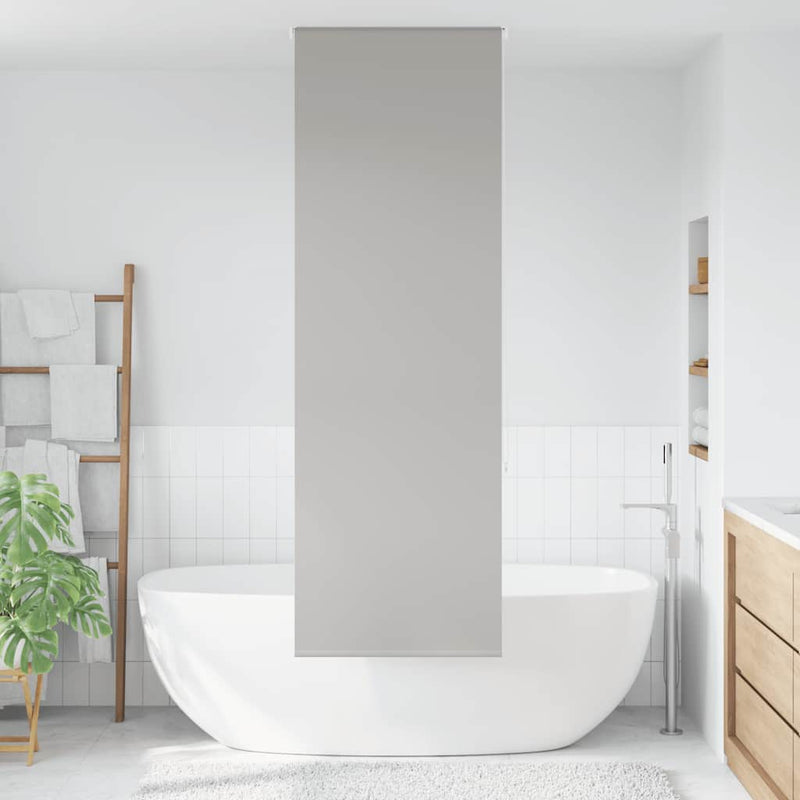 Load image into Gallery viewer, Vidaxl doucherolgordijn 80x240 cm stofbreedte 76 cm
