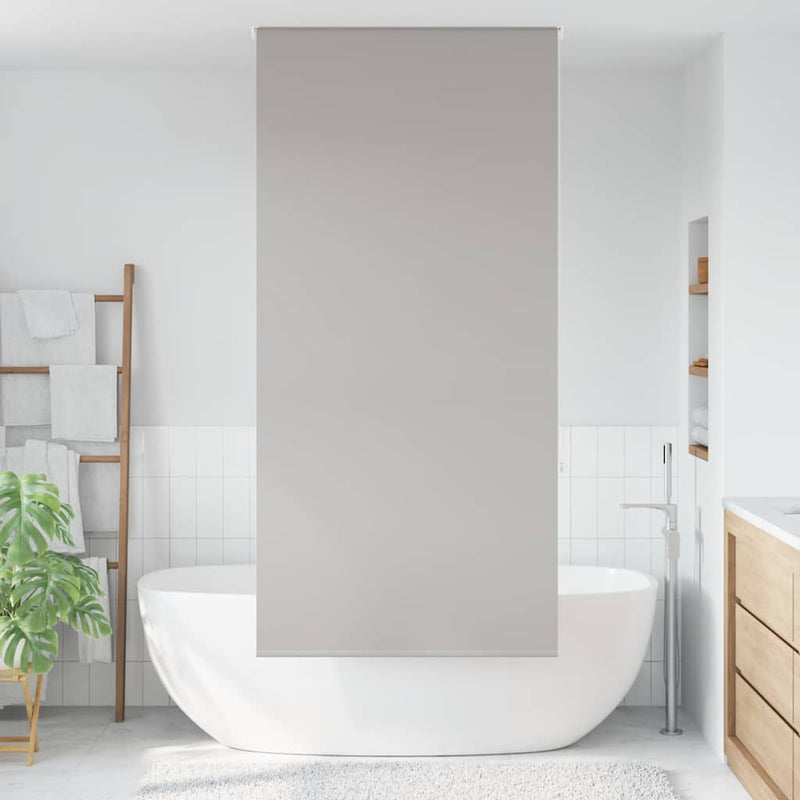 Load image into Gallery viewer, Vidaxl doucherolgordijn 90x240 cm stofbreedte 86 cm

