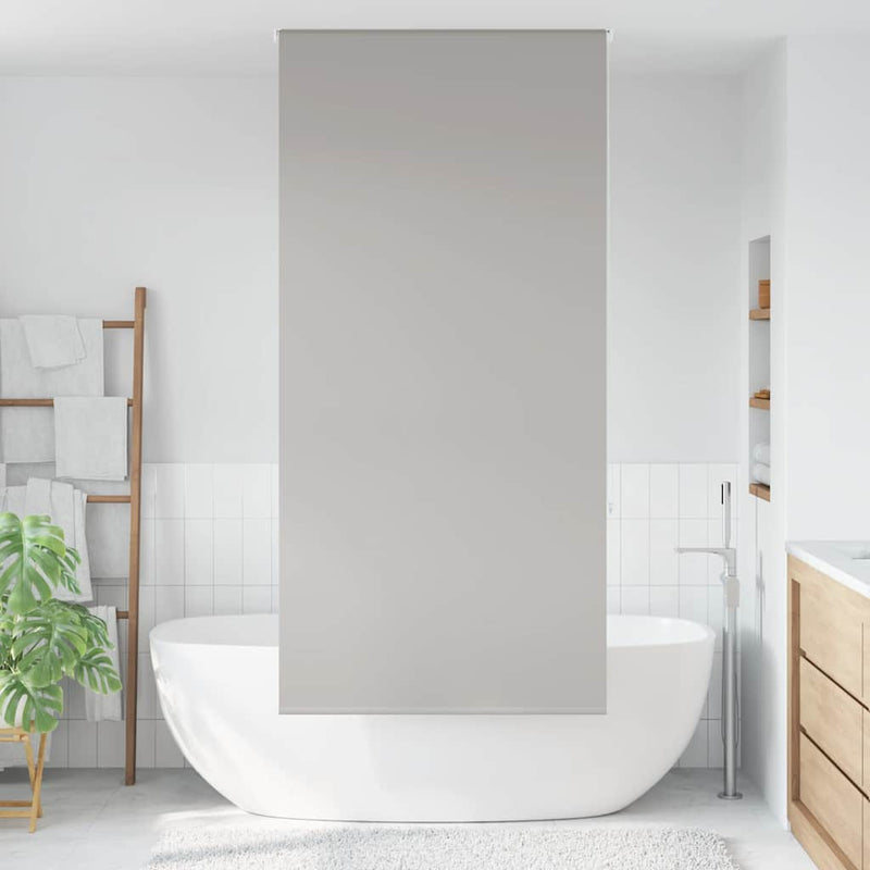 Load image into Gallery viewer, Vidaxl doucherolgordijn 100x240 cm stofbreedte 96 cm
