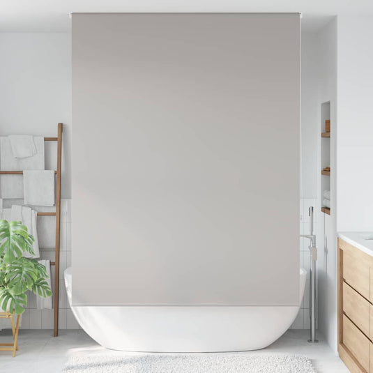 Vidaxl doucherolgordijn 150x240 cm stofbreedte 146 cm