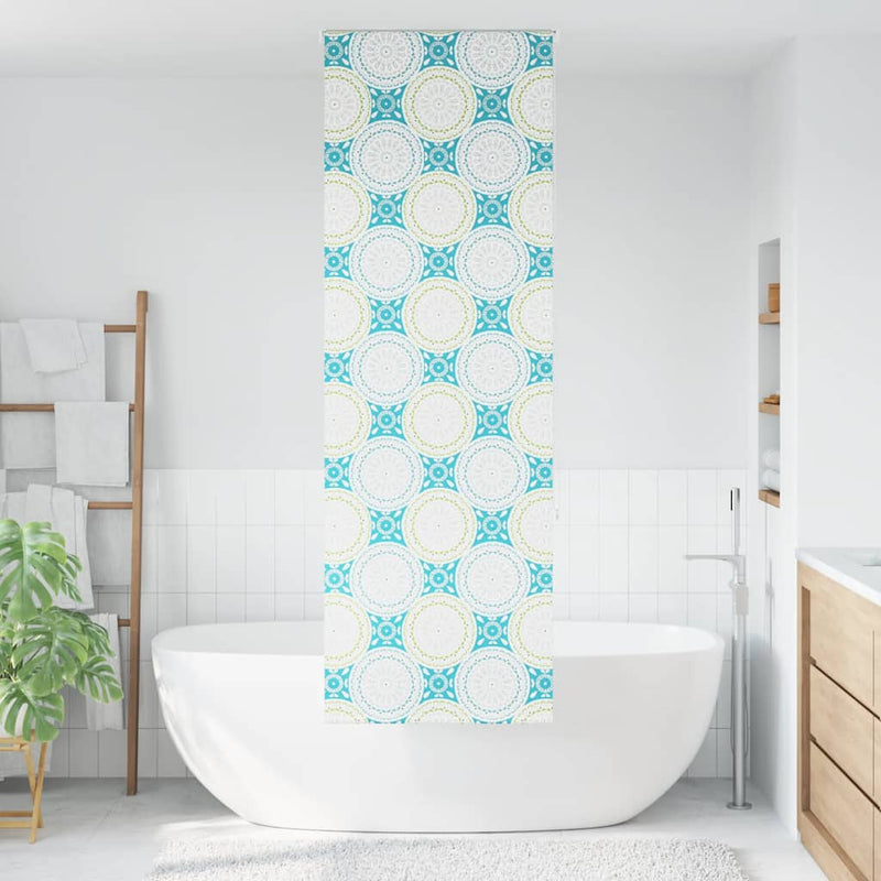 Load image into Gallery viewer, Vidaxl doucherolgordijn 70x240 cm stofbreedte 66 cm
