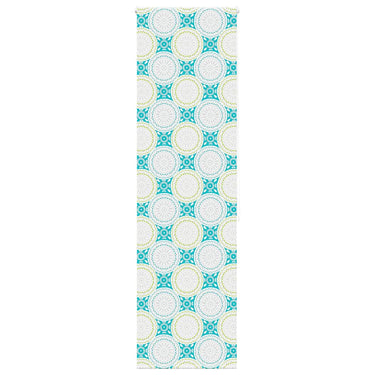 Vidaxl doucherolgordijn 80x240 cm stofbreedte 76 cm