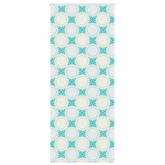 Vidaxl doucherolgordijn 110x240 cm stofbreedte 106 cm