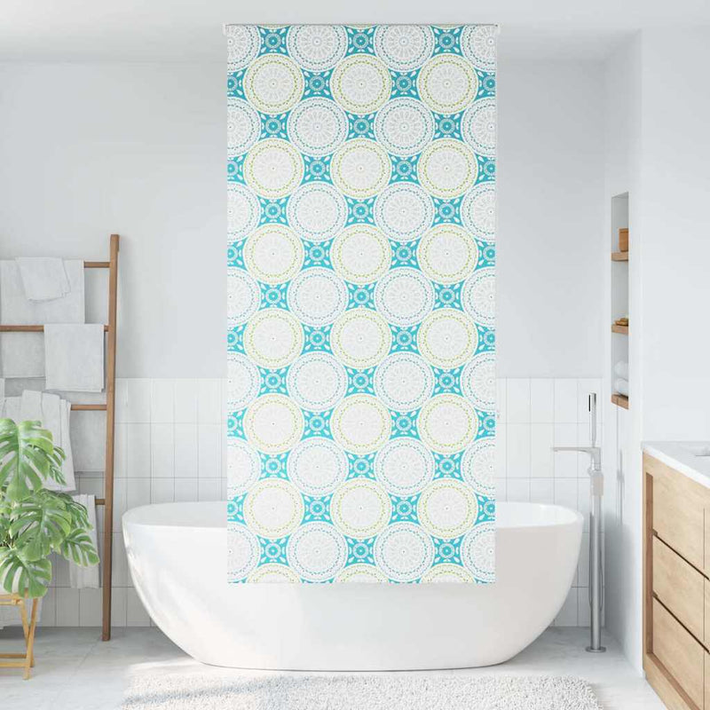 Load image into Gallery viewer, Vidaxl doucherolgordijn 110x240 cm stofbreedte 106 cm
