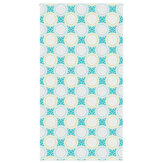 Vidaxl doucherolgordijn 120x240 cm stofbreedte 116 cm