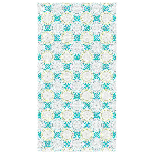 Vidaxl doucherolgordijn 130x240 cm stofbreedte 126 cm