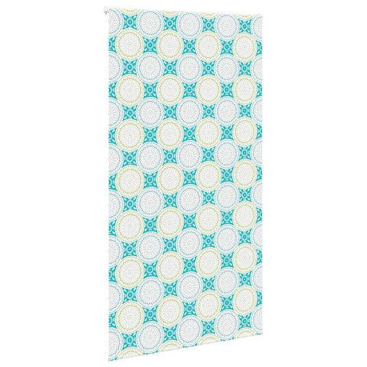 Vidaxl doucherolgordijn 130x240 cm stofbreedte 126 cm