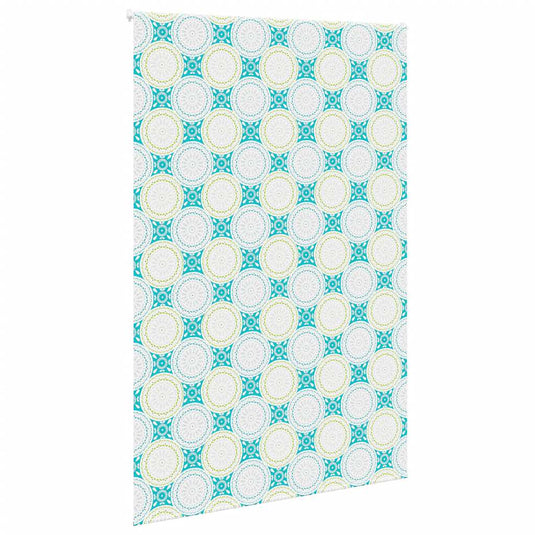 Vidaxl doucherolgordijn 150x240 cm stofbreedte 146 cm