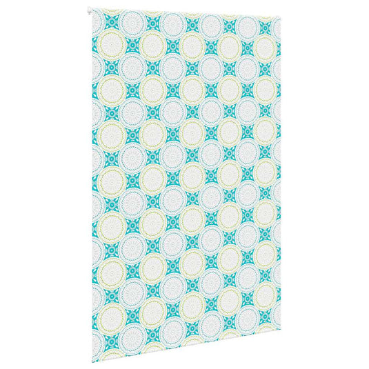 Vidaxl doucherolgordijn 160x240 cm stofbreedte 156 cm