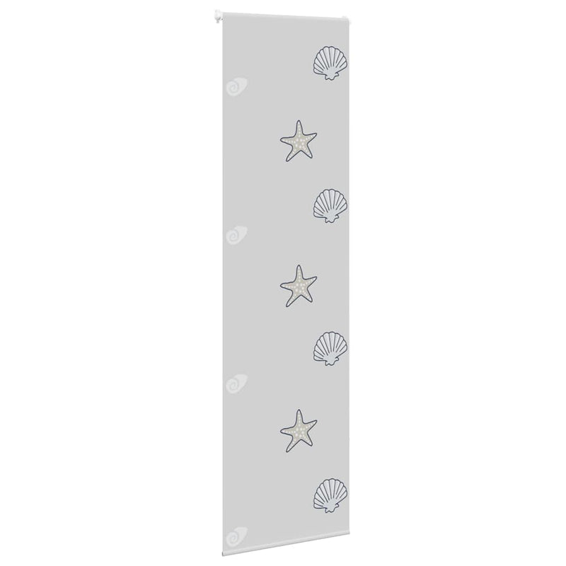 Load image into Gallery viewer, Vidaxl doucherolgordijn 60x240 cm stofbreedte 56 cm
