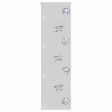 Vidaxl doucherolgordijn 70x240 cm stofbreedte 66 cm