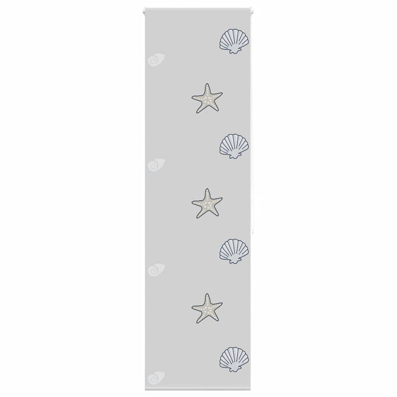 Load image into Gallery viewer, Vidaxl doucherolgordijn 70x240 cm stofbreedte 66 cm
