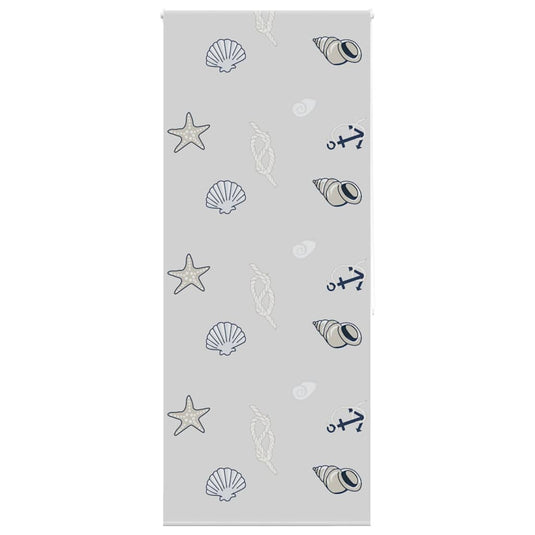 Vidaxl doucherolgordijn 90x240 cm stofbreedte 86 cm