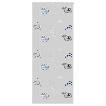 Vidaxl doucherolgordijn 100x240 cm stofbreedte 96 cm
