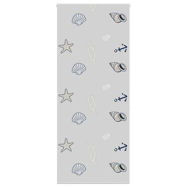 Vidaxl doucherolgordijn 110x240 cm stofbreedte 106 cm