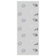 Vidaxl doucherolgordijn 110x240 cm stofbreedte 106 cm