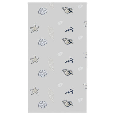 Vidaxl doucherolgordijn 130x240 cm stofbreedte 126 cm