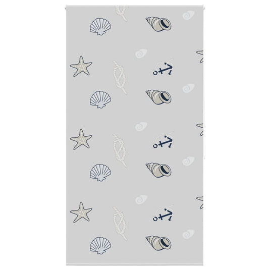 Vidaxl doucherolgordijn 130x240 cm stofbreedte 126 cm