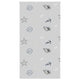 Vidaxl doucherolgordijn 130x240 cm stofbreedte 126 cm