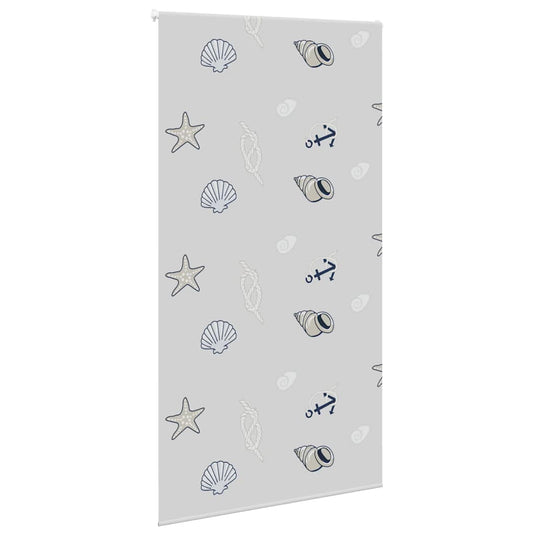Vidaxl doucherolgordijn 130x240 cm stofbreedte 126 cm