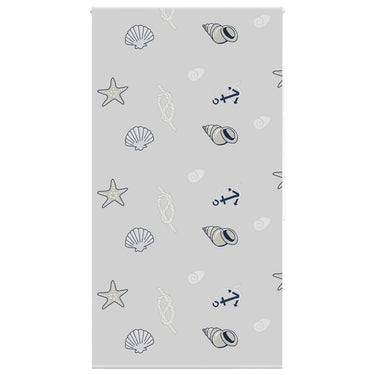 Vidaxl doucherolgordijn 140x240 cm stofbreedte 136 cm