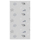 Vidaxl doucherolgordijn 140x240 cm stofbreedte 136 cm