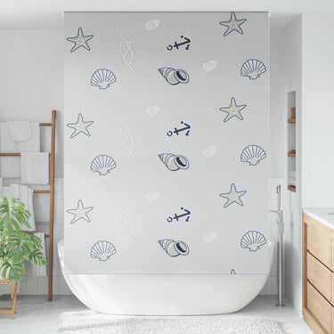 Vidaxl doucherolgordijn 160x240 cm stofbreedte 156 cm