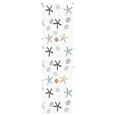 Vidaxl doucherolgordijn 70x240 cm stofbreedte 66 cm