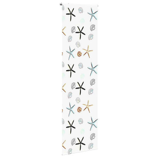 Vidaxl doucherolgordijn 70x240 cm stofbreedte 66 cm