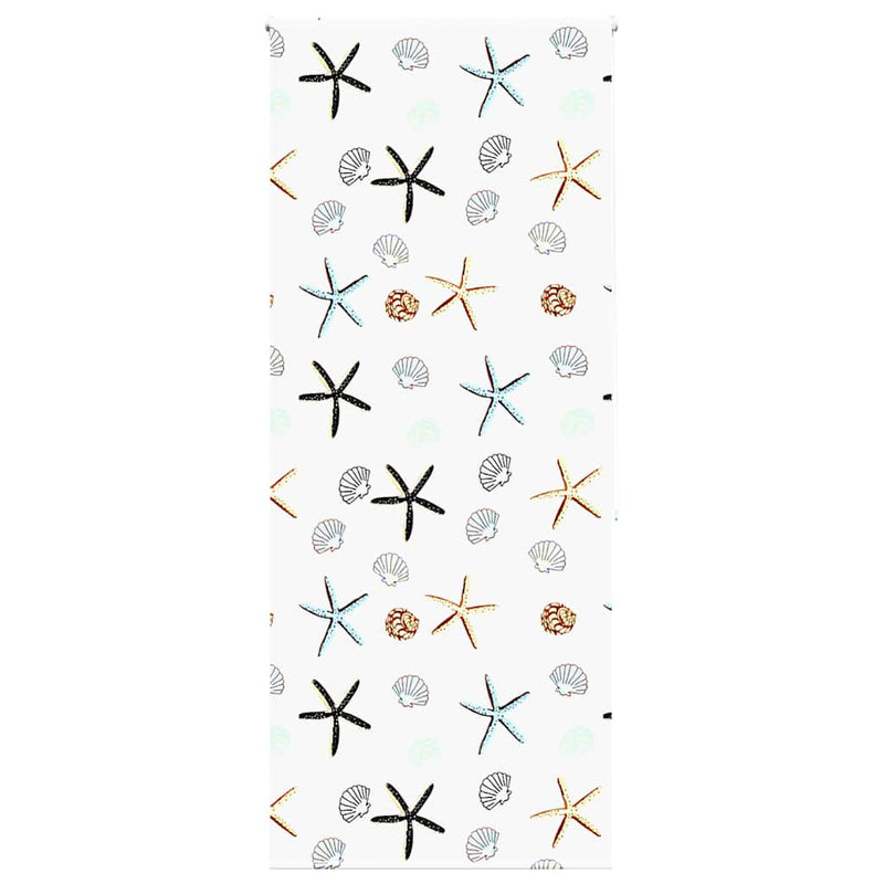 Load image into Gallery viewer, Vidaxl doucherolgordijn 100x240 cm stofbreedte 96 cm
