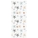Vidaxl doucherolgordijn 100x240 cm stofbreedte 96 cm