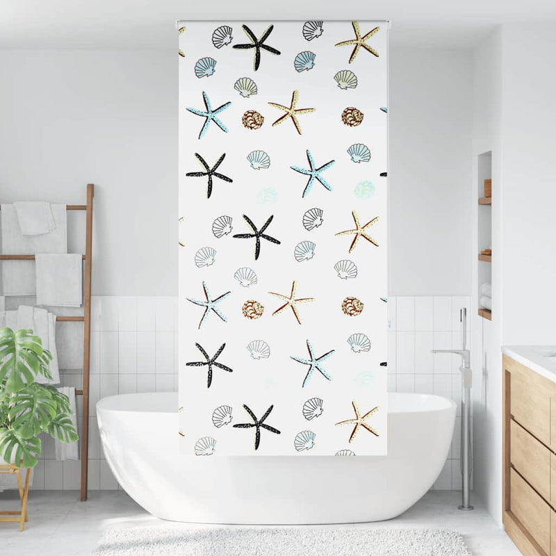 Load image into Gallery viewer, Vidaxl doucherolgordijn 100x240 cm stofbreedte 96 cm
