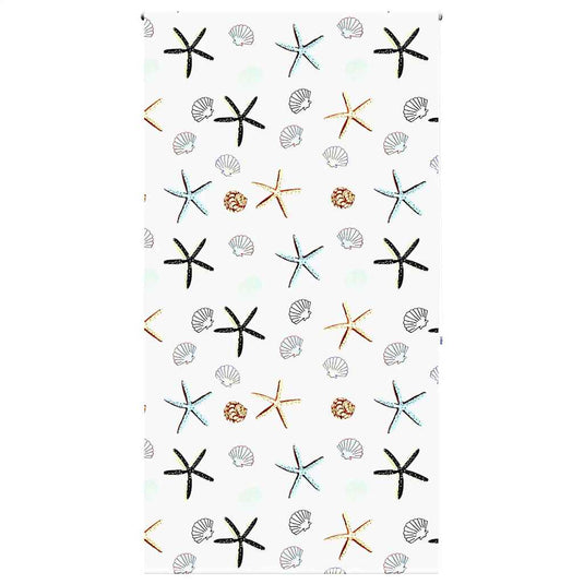 Vidaxl doucherolgordijn 120x240 cm stofbreedte 116 cm