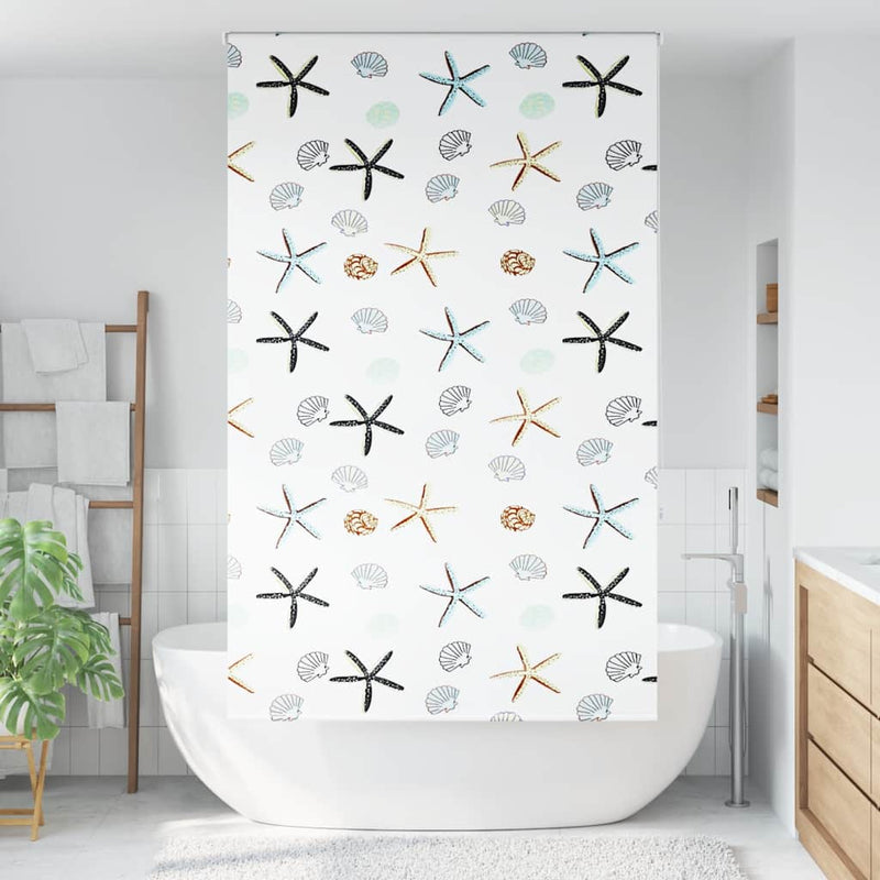 Load image into Gallery viewer, Vidaxl doucherolgordijn 130x240 cm stofbreedte 126 cm
