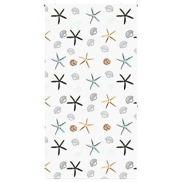 Vidaxl doucherolgordijn 140x240 cm stofbreedte 136 cm