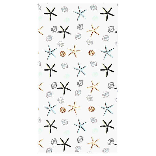 Vidaxl doucherolgordijn 140x240 cm stofbreedte 136 cm
