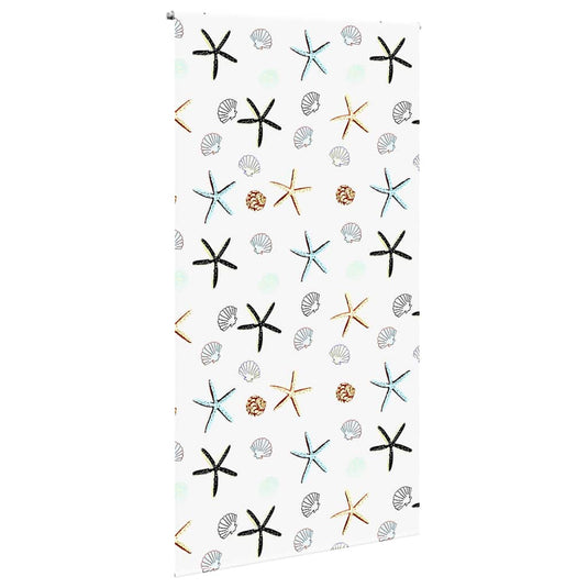 Vidaxl doucherolgordijn 140x240 cm stofbreedte 136 cm