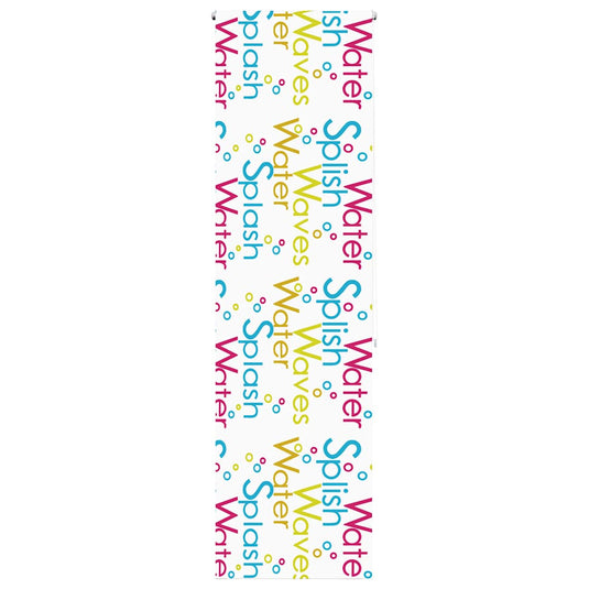Vidaxl doucherolgordijn 60x240 cm stofbreedte 56 cm