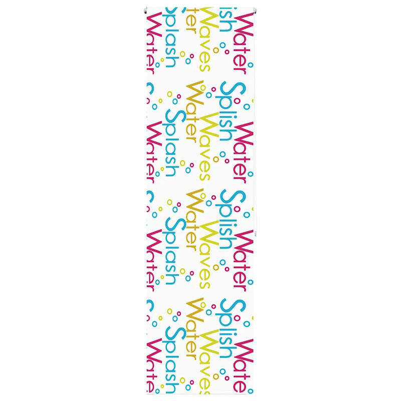 Load image into Gallery viewer, Vidaxl doucherolgordijn 70x240 cm stofbreedte 66 cm
