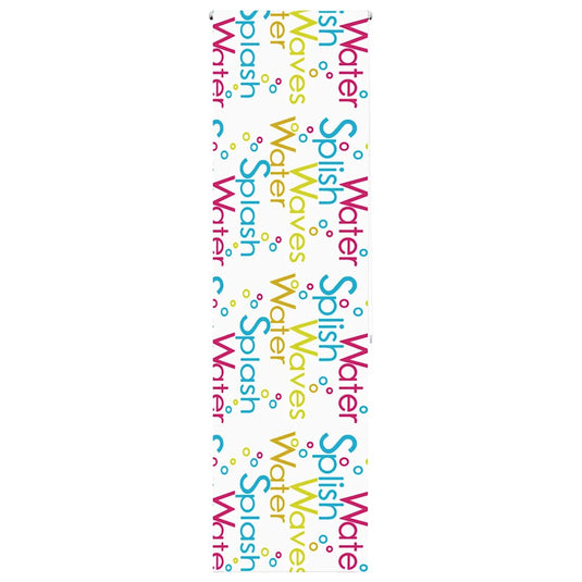 Vidaxl doucherolgordijn 70x240 cm stofbreedte 66 cm
