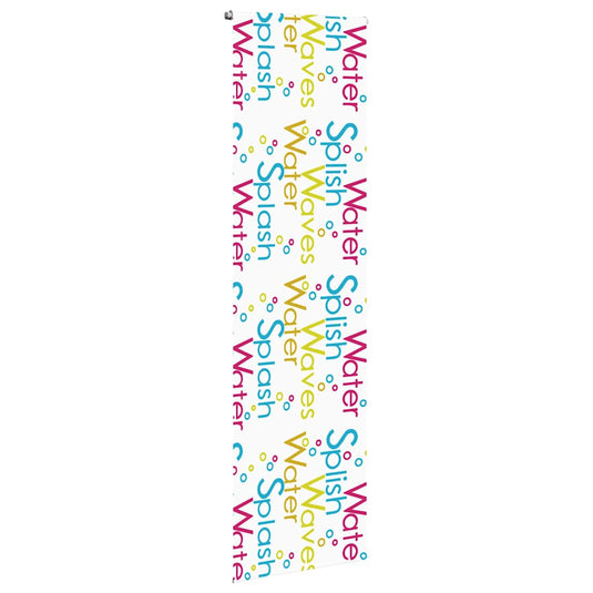 Vidaxl doucherolgordijn 70x240 cm stofbreedte 66 cm
