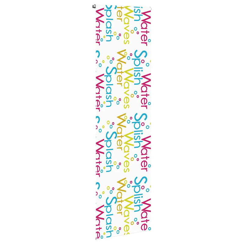 Load image into Gallery viewer, Vidaxl doucherolgordijn 80x240 cm stofbreedte 76 cm
