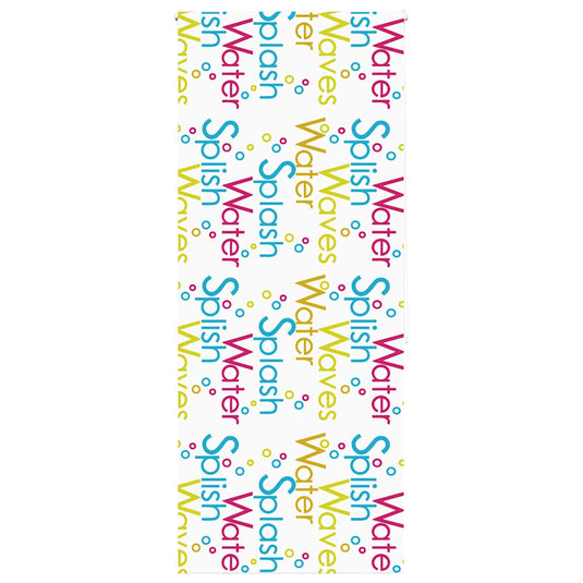 Vidaxl doucherolgordijn 100x240 cm stofbreedte 96 cm