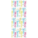 Vidaxl doucherolgordijn 100x240 cm stofbreedte 96 cm