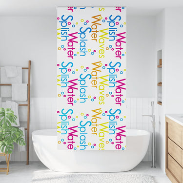 Vidaxl doucherolgordijn 110x240 cm stofbreedte 106 cm
