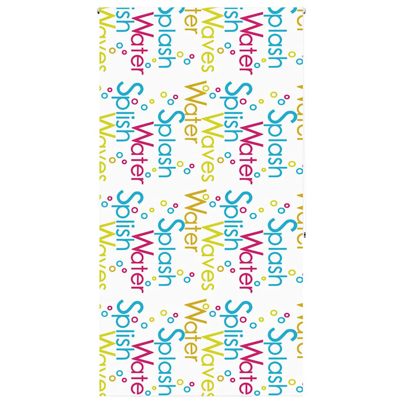 Load image into Gallery viewer, Vidaxl doucherolgordijn 130x240 cm stofbreedte 126 cm
