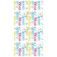 Vidaxl doucherolgordijn 130x240 cm stofbreedte 126 cm