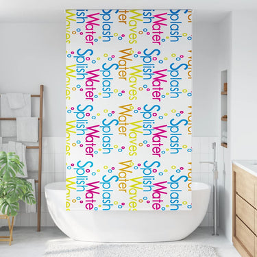 Vidaxl doucherolgordijn 130x240 cm stofbreedte 126 cm