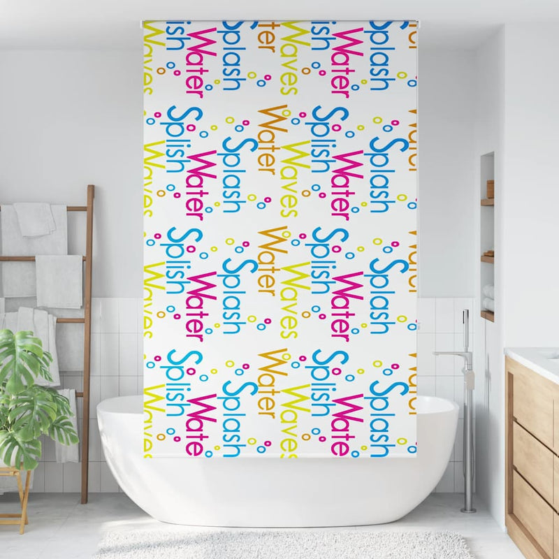 Load image into Gallery viewer, Vidaxl doucherolgordijn 130x240 cm stofbreedte 126 cm
