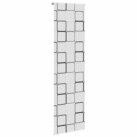 Vidaxl doucherolgordijn 60x240 cm stofbreedte 56 cm